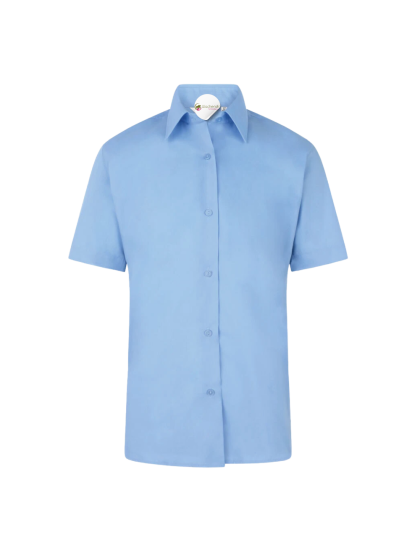 Girls Short Sleeve Blouse